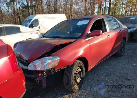 2007 Toyota Corolla Le from USA, damaged, VIN 2T1BR32E77C844271